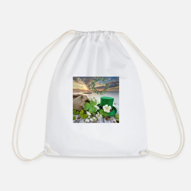 Saint patrick - Sac de sport léger - blanc