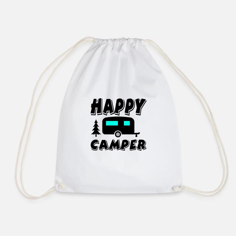 Camper - Turnbeutel - Weiß