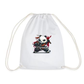 Blutiger Ronin - Turnbeutel - Weiß - Vorne