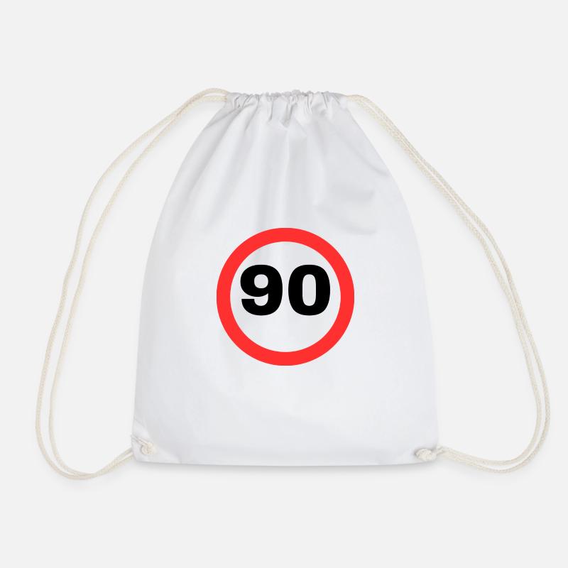 90 - Turnbeutel - Weiß