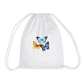 Ressort flottant - Sac de sport léger - blanc - Devant