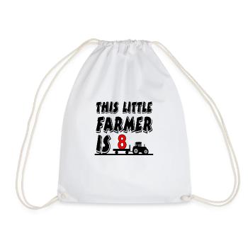 Cultivateur - Sac de sport léger - blanc - Devant