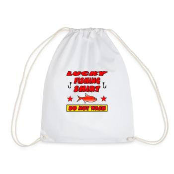 Pêche - Sac de sport léger - blanc - Devant