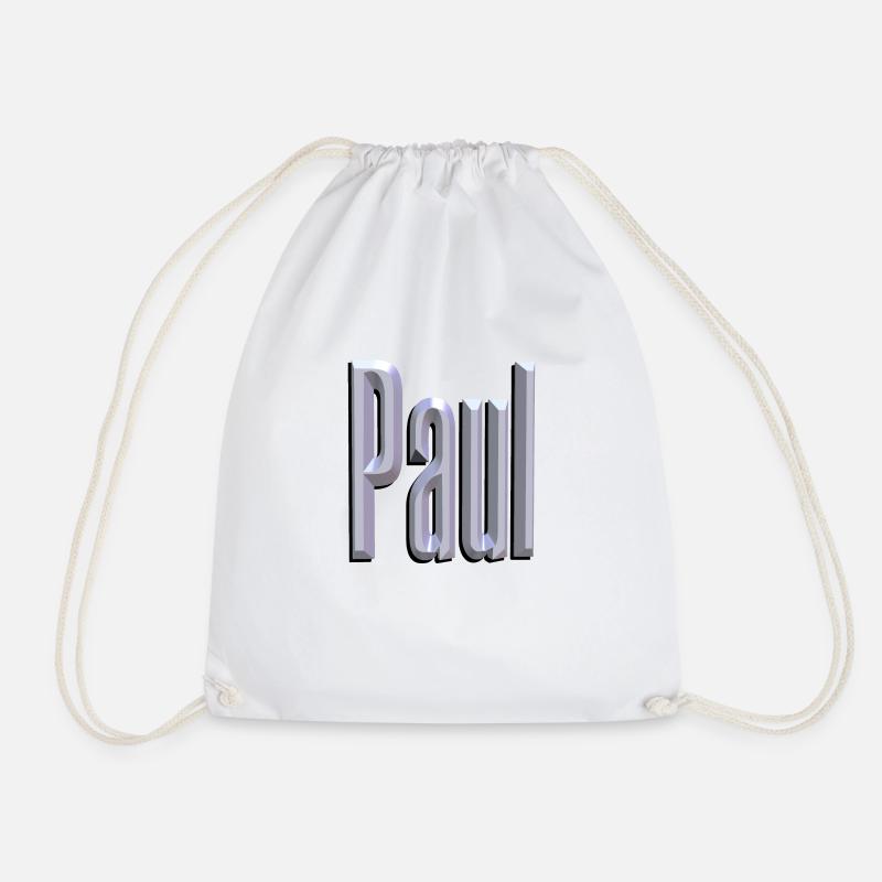 paul2 - Turnbeutel - Weiß