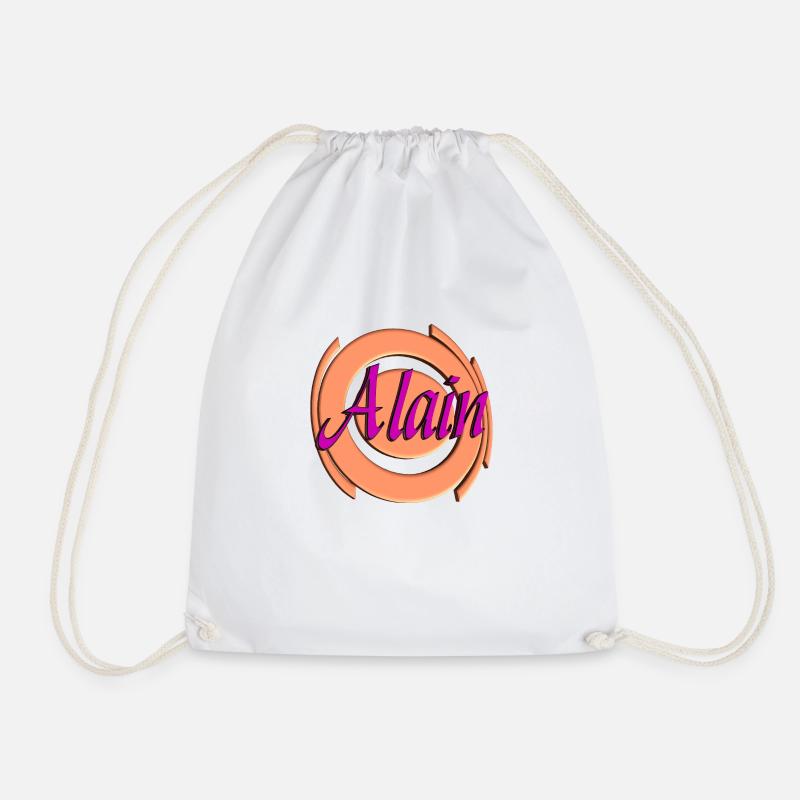 Par Alain2 - Sac de sport léger - blanc