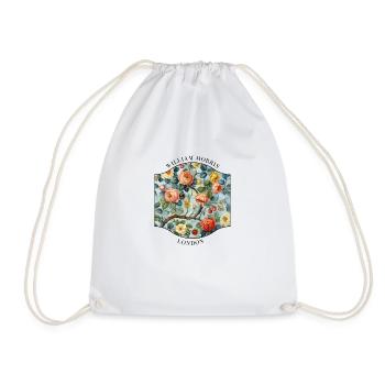 William Morris - Sac de sport léger - blanc - Devant