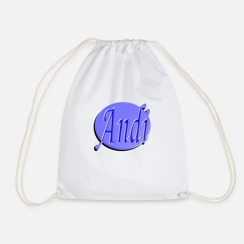 andi2 - Turnbeutel - Weiß