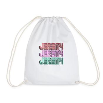 Jérémie2 - Sac de sport léger - blanc - Devant
