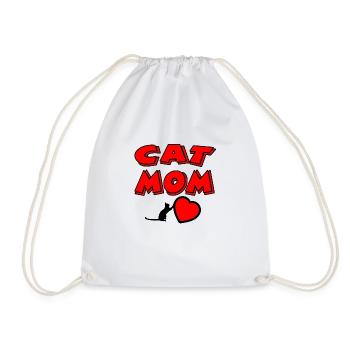 Félin - Sac de sport léger - blanc - Devant