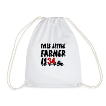 Cultivateur - Sac de sport léger - blanc - Devant