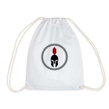 Spartans - Drawstring Bag - white - Front