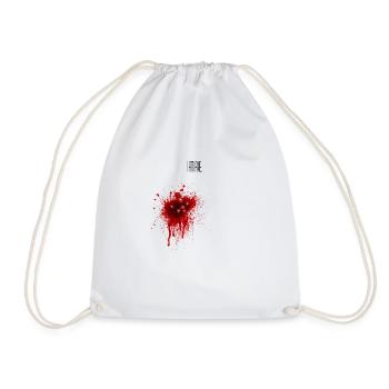 I am Fine - Drawstring Bag - white - Front