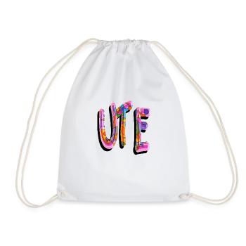 Ute2 - Sac de sport léger - blanc - Devant