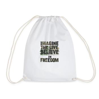 a thought provoking image with text written in mis - Sac de sport léger - blanc - Devant