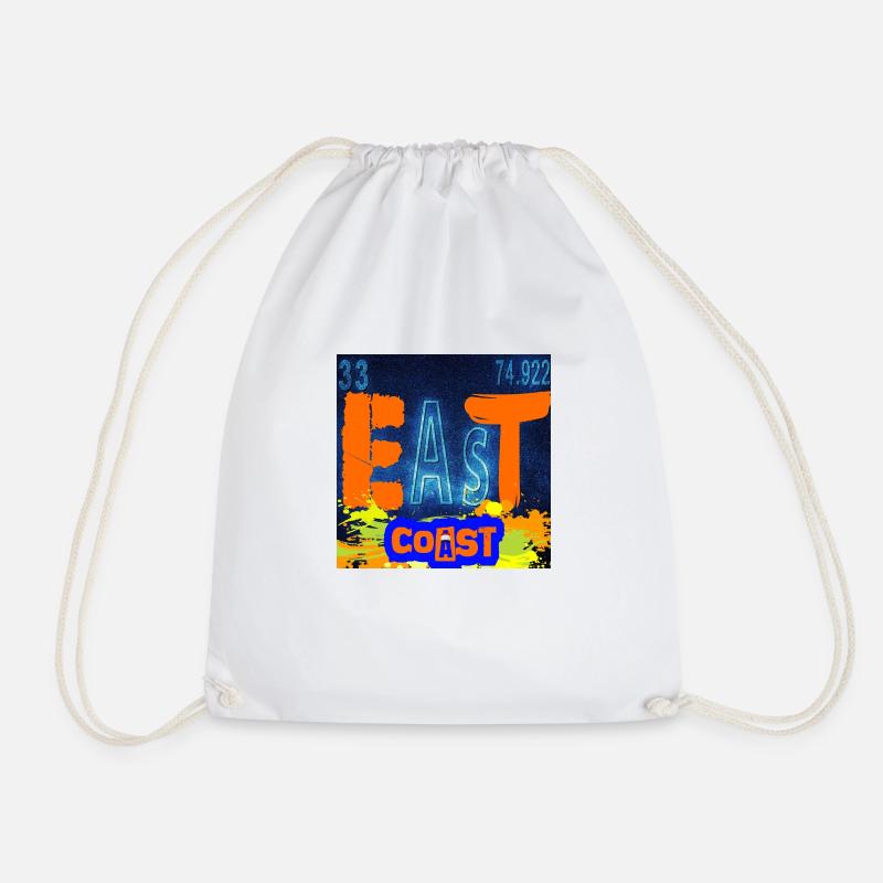 EASTCOAST - Drawstring Bag - white