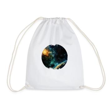 L’astronomie est une science - Sac de sport léger - blanc - Devant
