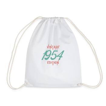 Vintage 1954 edition - Sac de sport léger - blanc - Devant