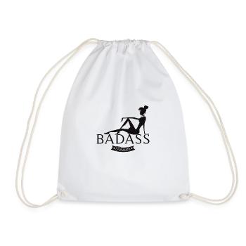 Badass forever - Sac de sport léger - blanc - Devant