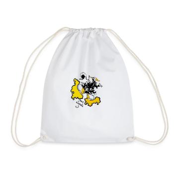 Bad karm - Snowboard - Sac de sport léger - blanc - Devant