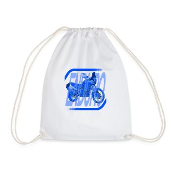 Softy Enduro - Drawstring Bag - white - Front