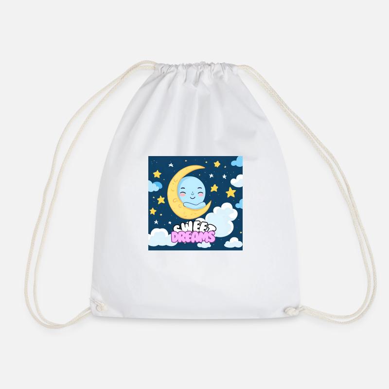 SweetDreams - Drawstring Bag - white