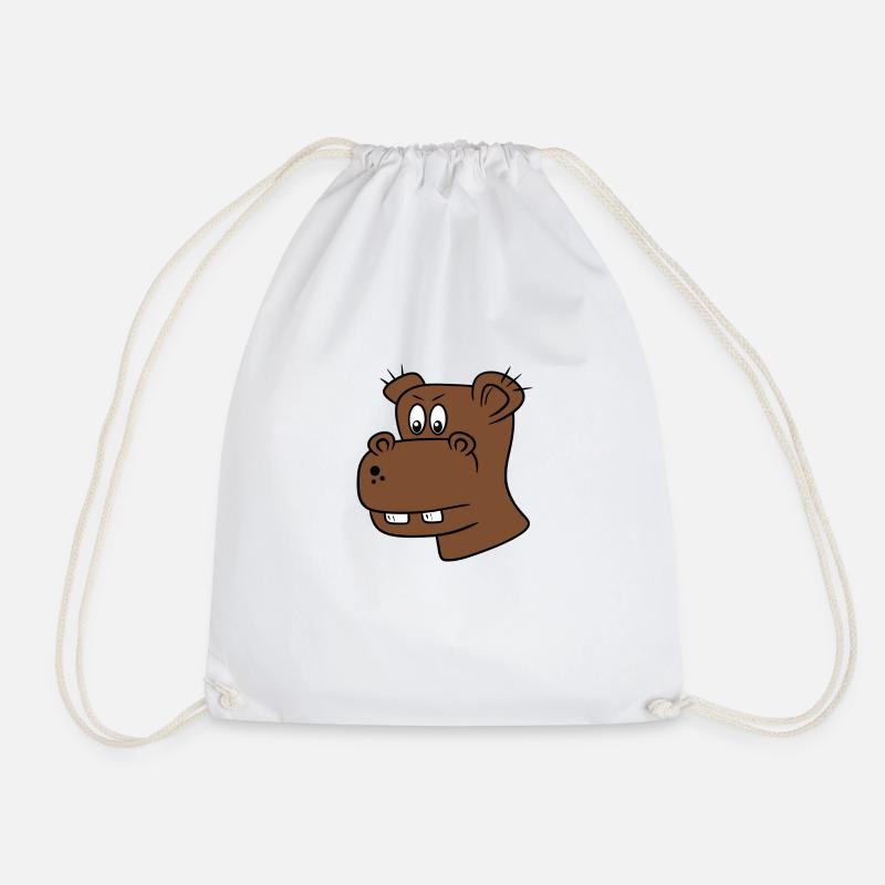Otis - Drawstring Bag - white