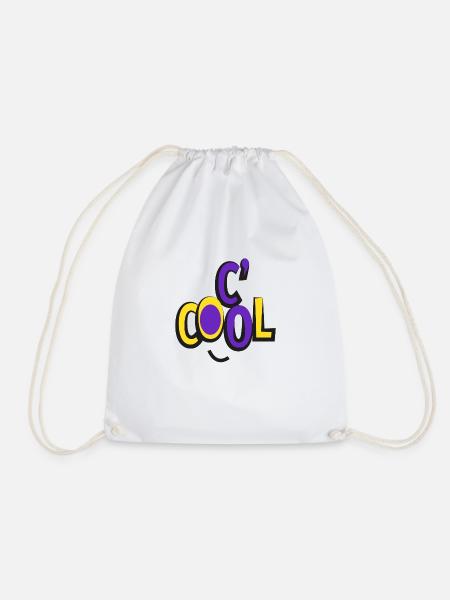 C' COOL - Turnbeutel - Weiß
