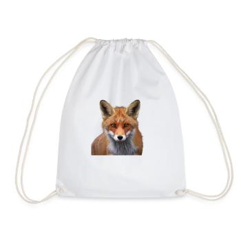Fuchs - Turnbeutel - Weiß - Vorne