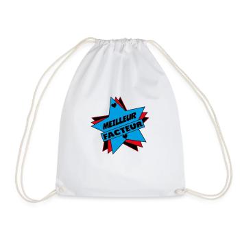 BESTER FAKTOR - Turnbeutel - Weiß - Vorne