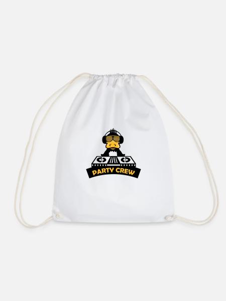 Duck Party Crew 2 - Sac de sport léger - blanc