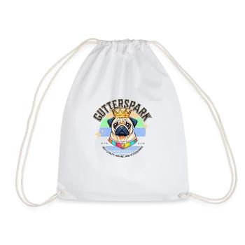 Gouttièrespark Design Carlin - Sac de sport léger - blanc - Devant