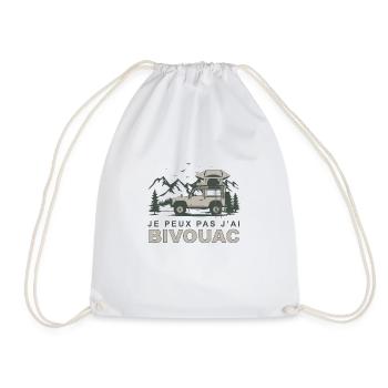 Bivouac 11 - Sac de sport léger - blanc - Devant