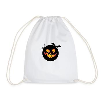 Halloween Spooky - Turnbeutel - Weiß - Vorne
