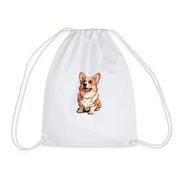Dog Dog Lover Dresseur de chiens - Sac de sport léger - blanc - Devant