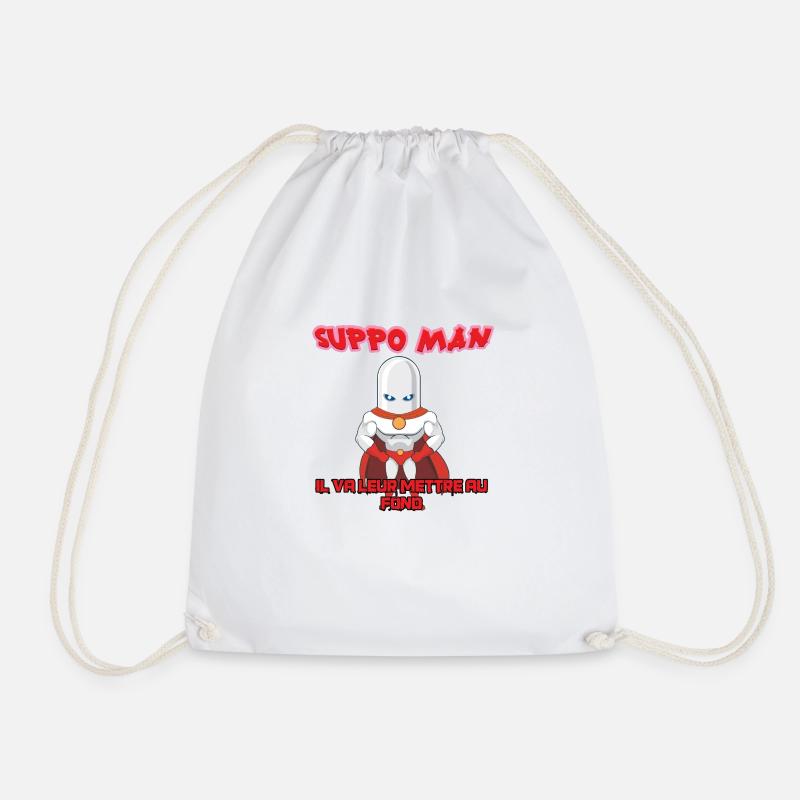 SUPPOFOND3 - Sac de sport léger - blanc
