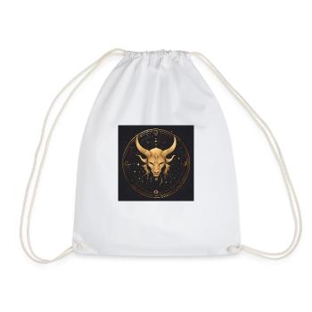 golden goat spirit - Turnbeutel - Weiß - Vorne