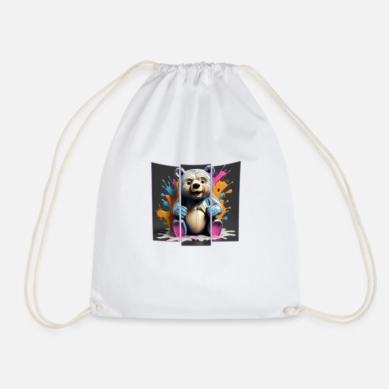 Hyper ours - Sac de sport léger - blanc