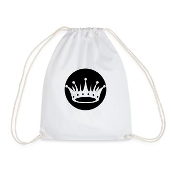 Krone 01 - Sac de sport léger - blanc - Devant