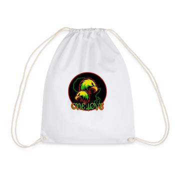Reggae - Sac de sport léger - blanc - Devant