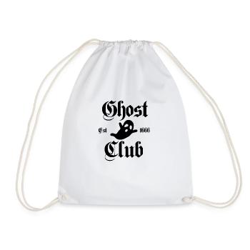Ghost Club Est 1666 - Sac de sport léger - blanc - Devant