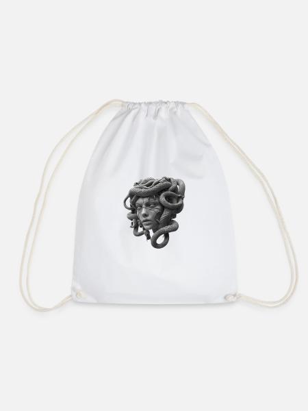 Medusa - Turnbeutel - Weiß