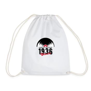 Limited edition 1936 Classic vinyle - Sac de sport léger - blanc - Devant