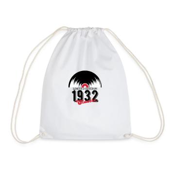 Limited edition 1932 Classic vinyle - Sac de sport léger - blanc - Devant