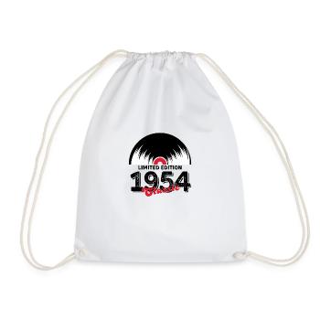 Limited edition 1954 Classic vinyle - Sac de sport léger - blanc - Devant