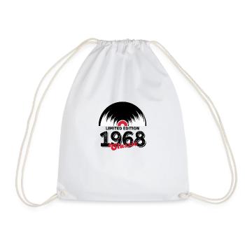 Limited edition 1968 Classic vinyle - Sac de sport léger - blanc - Devant