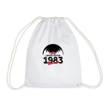 Limited edition 1983 Classic vinyle - Sac de sport léger - blanc - Devant