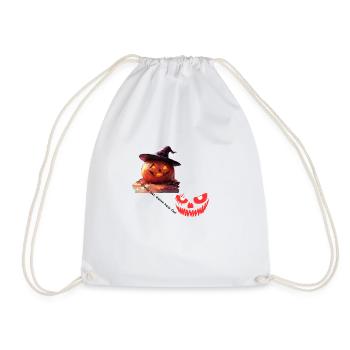 Ghouls wollen nur Spaß haben - Turnbeutel - Weiß - Vorne