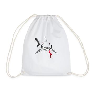 MUSCHi DIVERS 2018 aniMale "Casanova" (front) - Drawstring Bag - white - Front