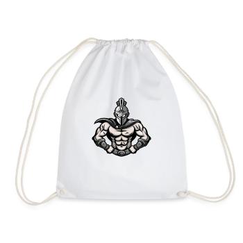 Spartiates - Sac de sport léger - blanc - Devant