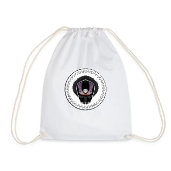 Ombre conçue par EuV - Sac de sport léger - blanc - Devant